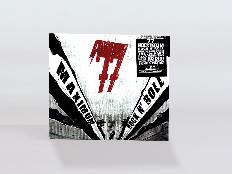 77 (Seventy Seven) - Maximum Rock N' Roll (Full Album) 