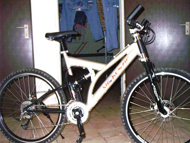 Mc Kenzie Mountain Bike oder die „Aldi-Connection“