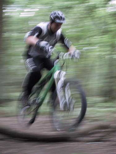 MTB Strecke in Moers