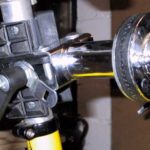 Mountainbike Montageständer und Werkzeugkoffer
