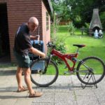 Gabel wechseln am Mountainbike