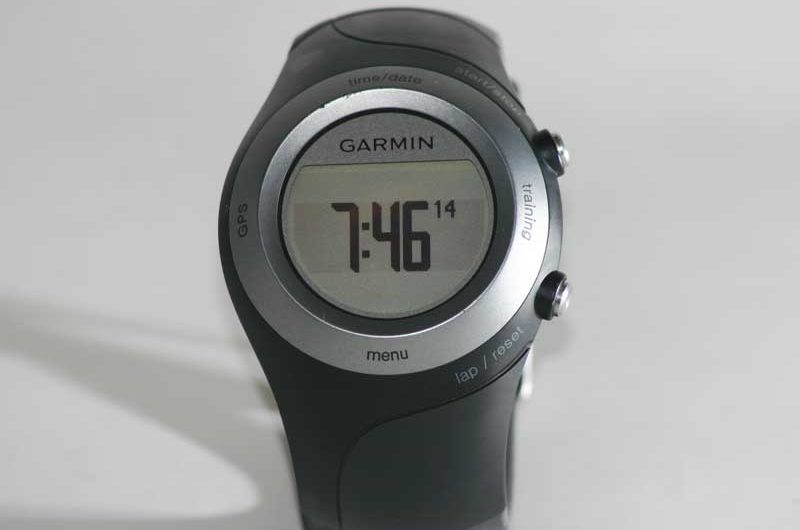 Forerunner 405 im Test – Devolutionierte GPS-Uhr für Biker und Läufer