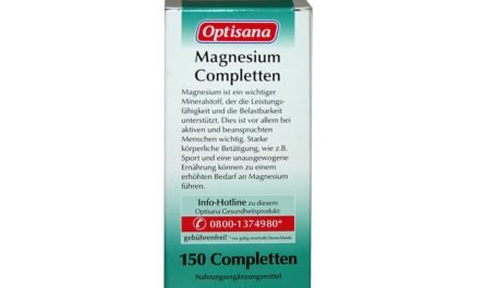Optisana Magnesium Completten von Lidl