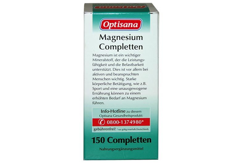 Optisana Magnesium Completten von Lidl – Power für die Muskeln