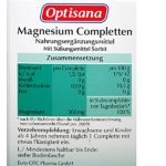 Optisana Magnesium Completten von Lidl