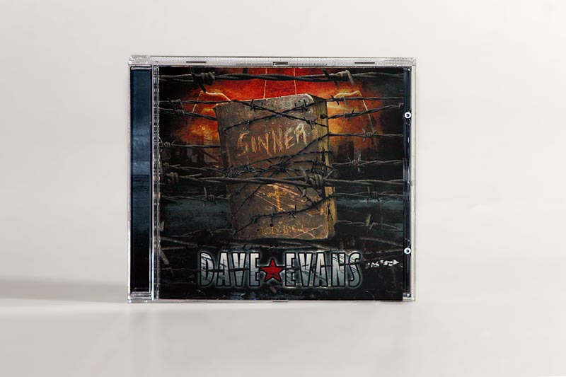 Dave Evans – Sinner! Protzer oder Klotzer?