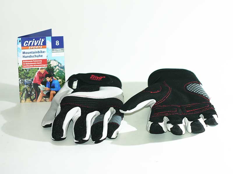 Mountainbike Handschuhe von Lidl im Test