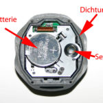 Batteriewechsel Polar