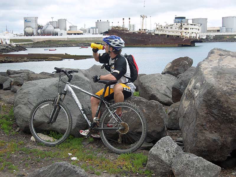 Der schnelle Bote von Lanzarote – Genussbiken in der Sonne