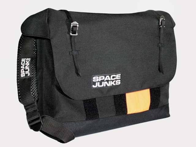 Messengerbag „Made in Germany“ – Spacejunks definiert diesen Qualitätsbegriff neu