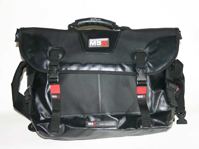Drei Wettertasche – Notebooktasche MSX Netvigator im Test