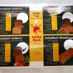 Luckyback - Backmischungen für Sportler