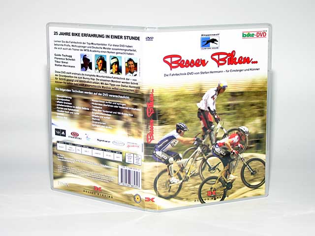 Besser biken DVD – Fernsehen bildet! – DVD-Vorstellung