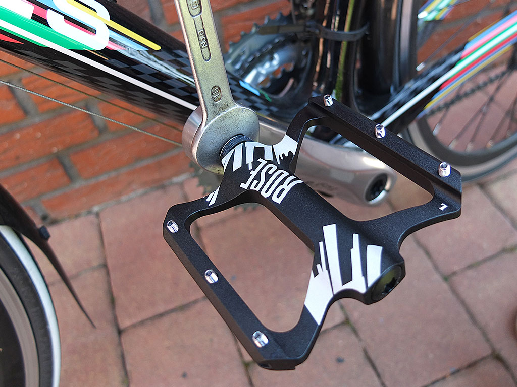 Rose Pro 242 Pedal im Test – Da steh ich drauf