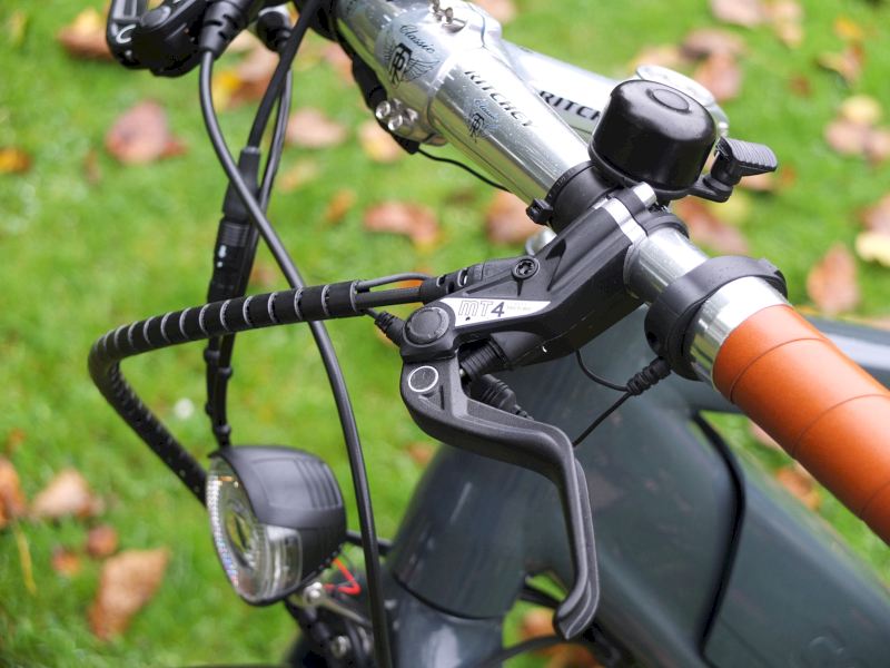 E-Bike-Test - Grace Easy S Red Dot