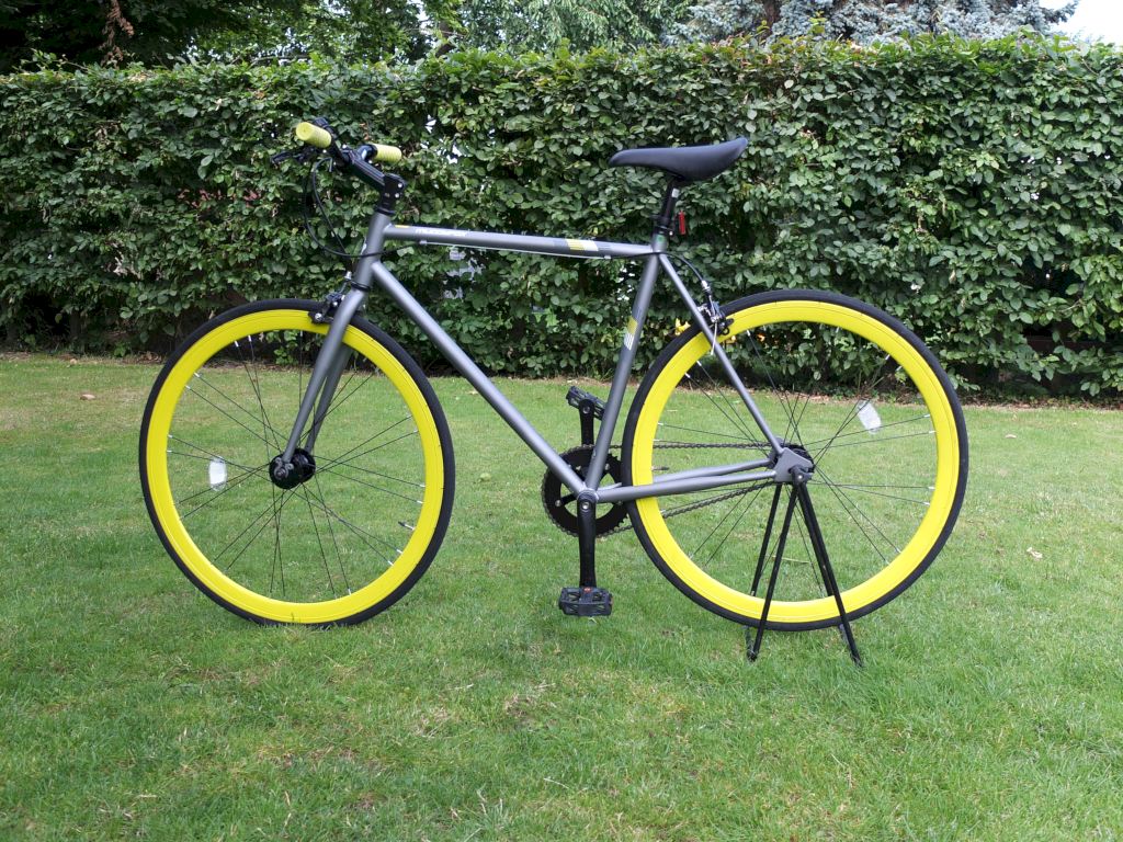 Test „Billig Fixie“ – Muddyfox Fixie – Nix ist nix!