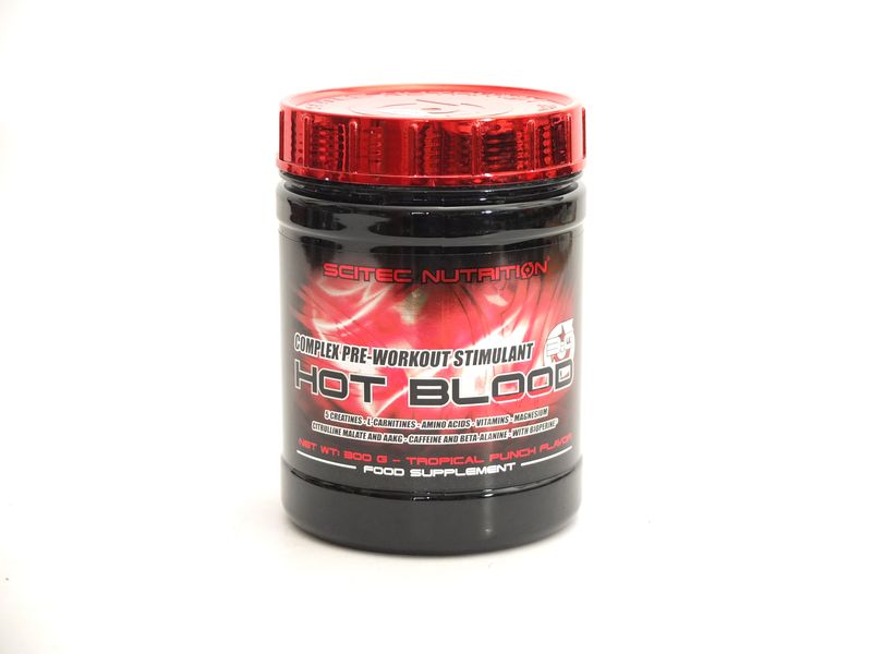 Hot Blood 3.0 von Scitec im Test – Superkraftstoff für Mountainbiker