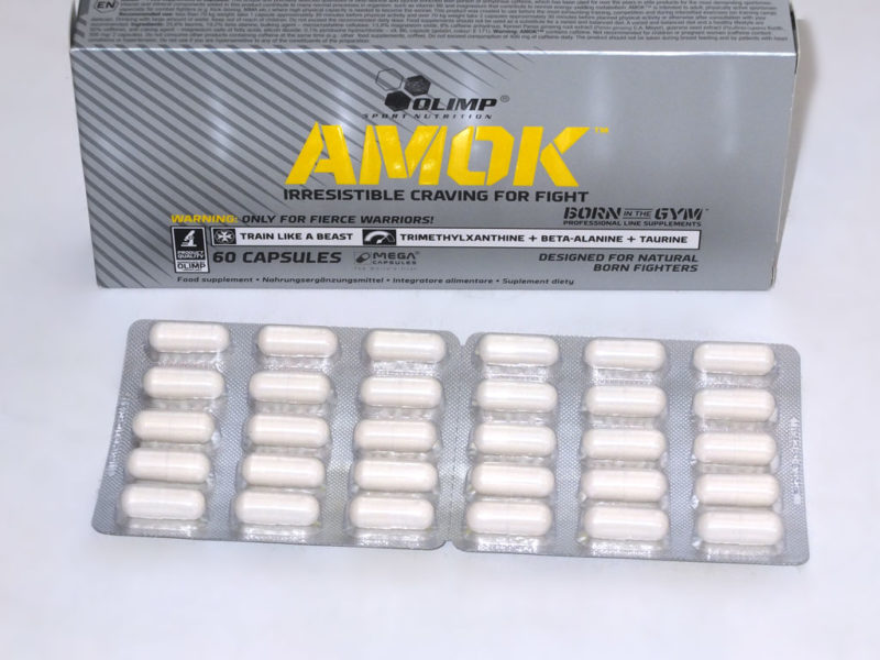 Olimp Amok Trainingsbooster im Test