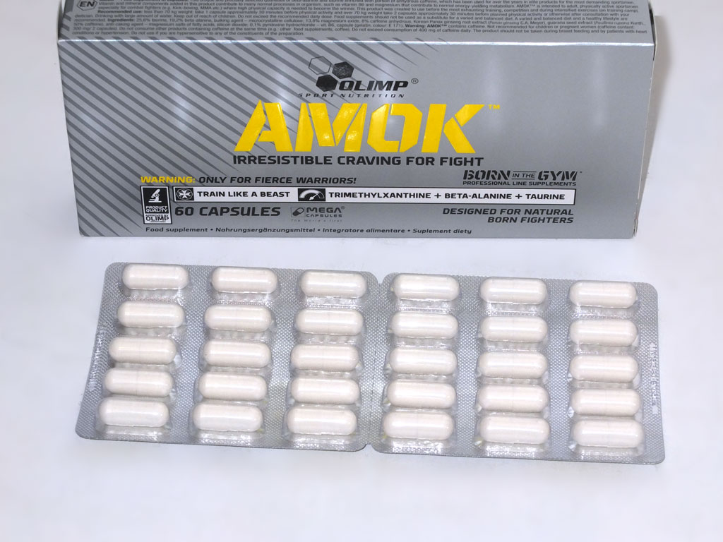 Trainingsbooster Amok von Olimp im Test - Trainingsboster für Biker