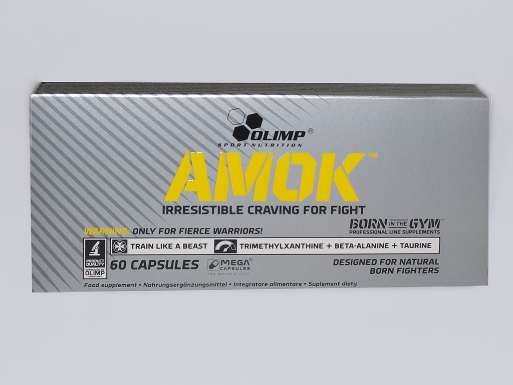 Olimp Amok Trainingsbooster im Test