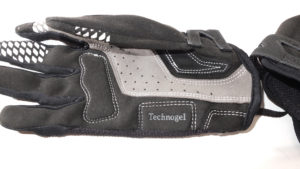 Bikehandschuhe Decathlon MTB 500 im Test - Polsterung
