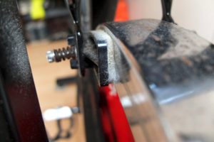 Spinning-Bike von Schwinn - Filzbremse