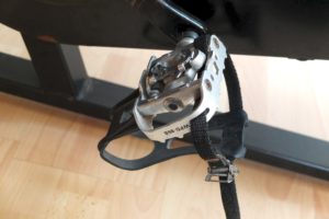 Spinning-Bike von Schwinn - Die Pedalen