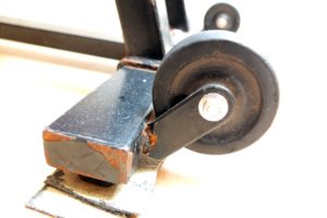Spinning-Bike von Schwinn - Transportrollen