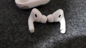 Airpods Pro für Mountainbiker im Test