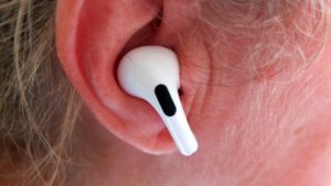 AirPods Pro im Ohr - Perfekte Passform