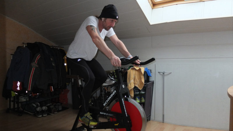 Wintertraining für Mountainbiker - Spinning-Bike
