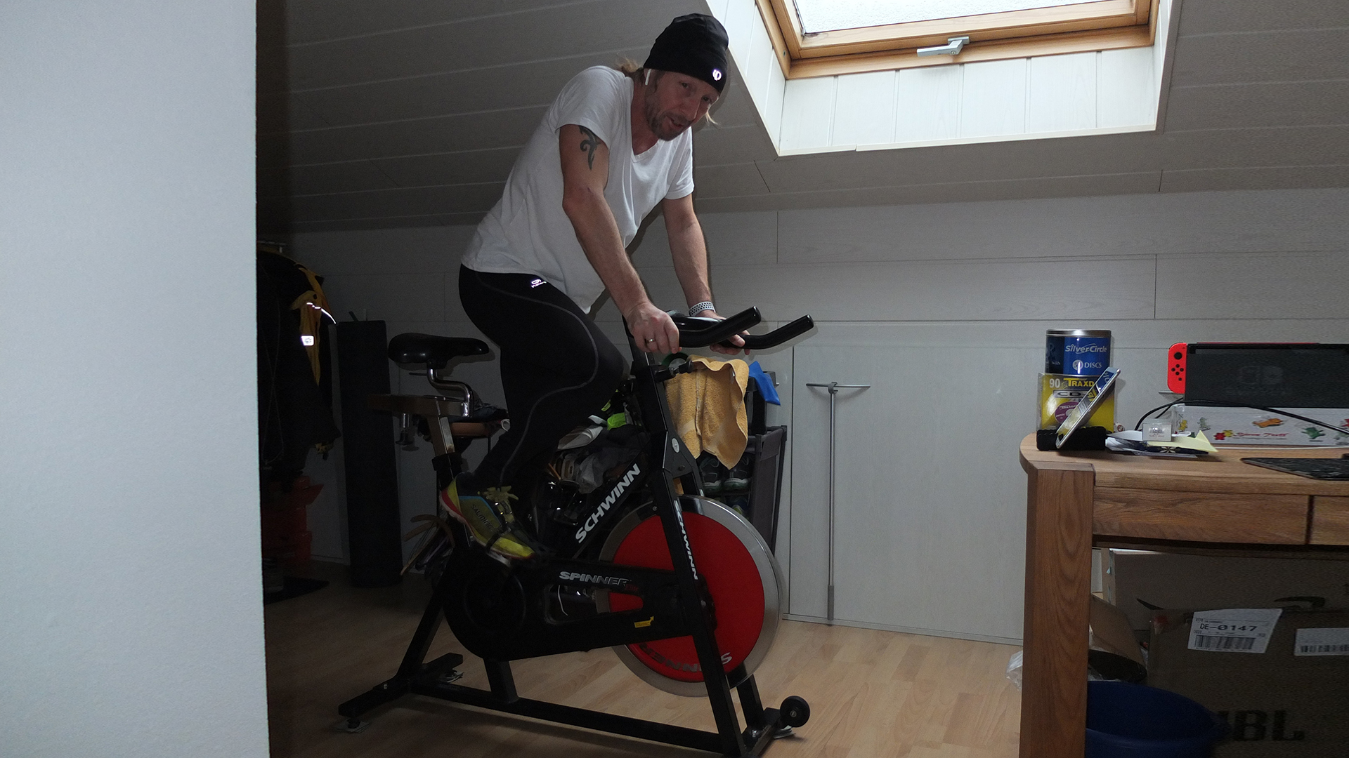 Spinning-Bike als Trainingsalternative im Winter