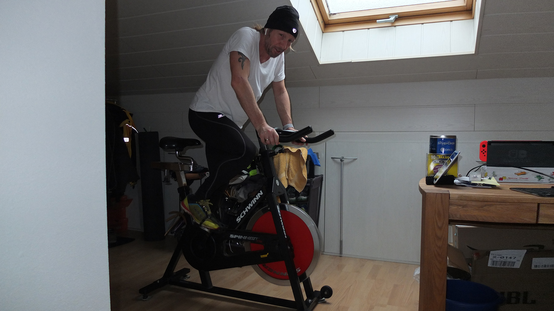 Spinning-Bike als Wintertraining  für Mountainbiker