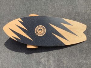Balance-Board mit Griptape
