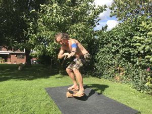 Balance-Board-Grunduebungen