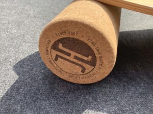 Balance Board Rolle aus Kork