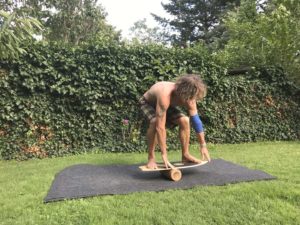 Balance board trick hotsell