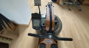Ruderergometer-Cockpit-View