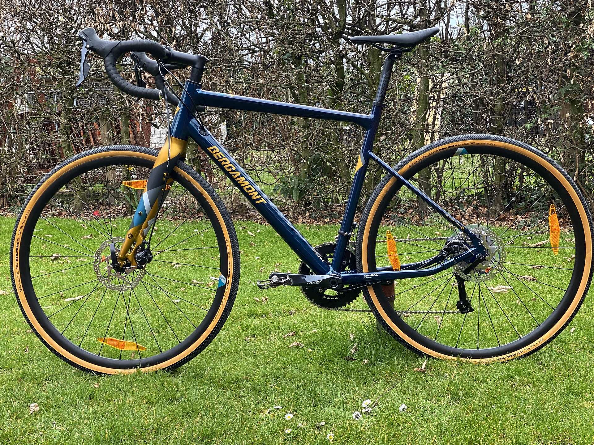 Bergamont Grandurance 4 im Test - Seitenansicht