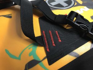 MSX-Satteltasche mit verstärkten Befestigungspunkten