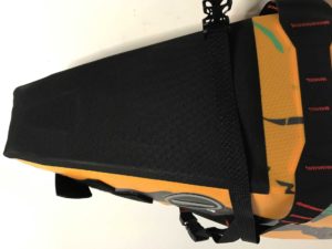 Die Verstärkungen machen die MSX-Satteltasche zum perfekten Begleiter
