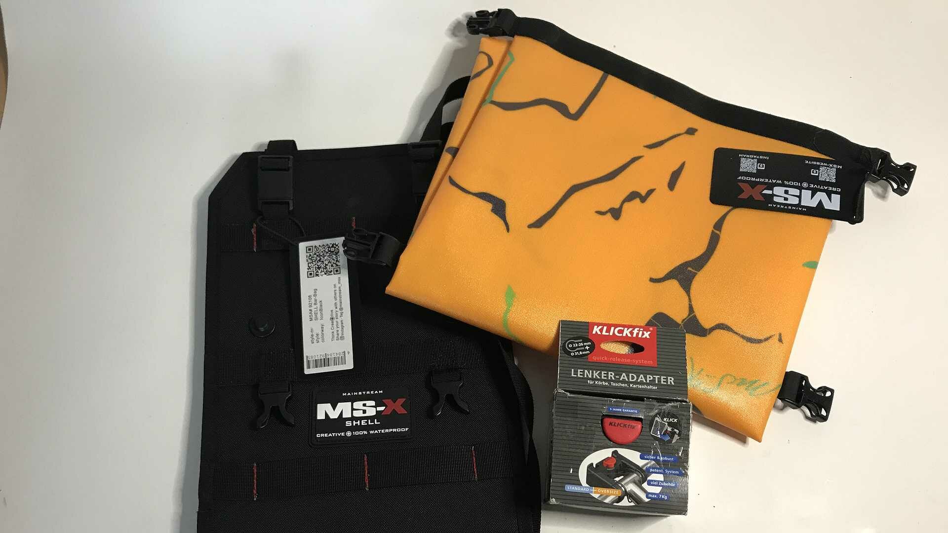 Lenkertasche von MSX: KAILASH Rock ´n´Roll Bar-Bag für jeden Zweck im Test