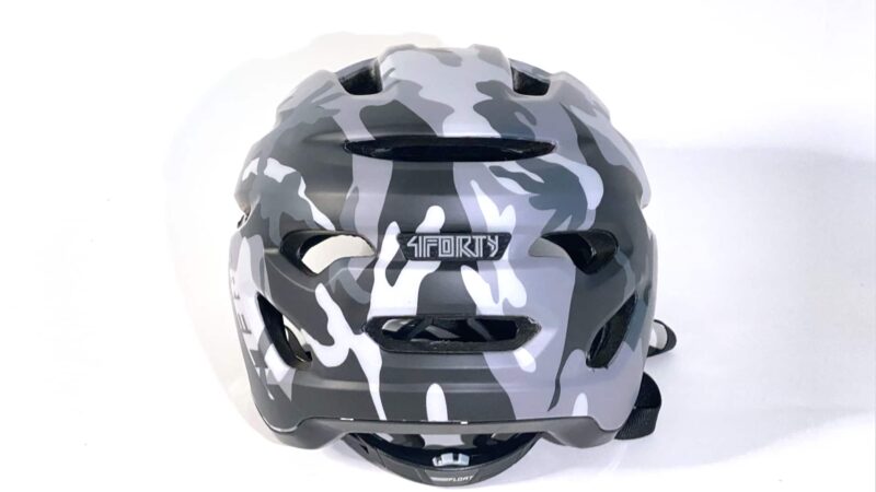 Bell 4Forty MIPS Mountainbike-Helm – Für Erwachsene In Weiß/Schwarz, Größe L (58-62 Cm)